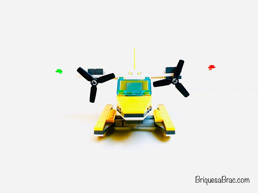 Thumbnail: LEGO ® CITY 3178 L'Hydravion (Seaplane)