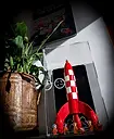 fusee_tintin_vitrine_plexiglas LEGO 21367 IDEAS.webp