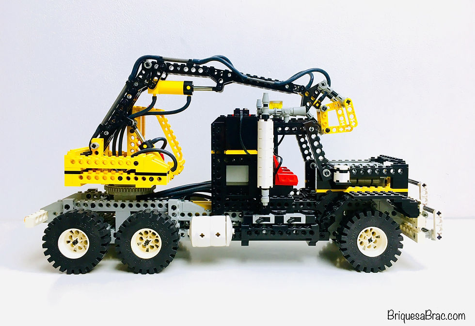 Thumbnail: LEGO ® TECHNIC 8868 Air Tech Claw Rig