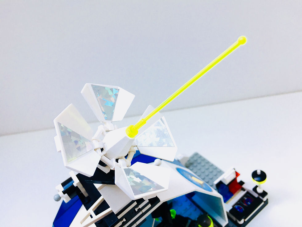 Miniaturbild: LEGO ® SPACE EXPLORIENS 6958 Android Base