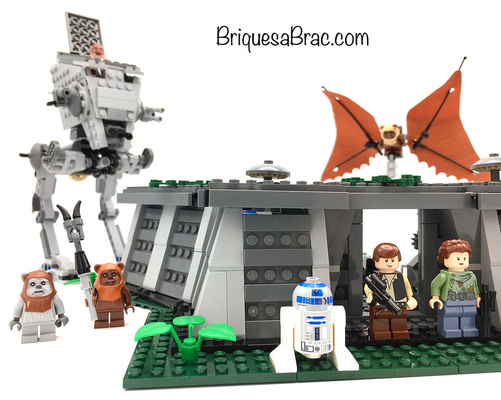 Miniaturbild: LEGO ® STAR WARS™ 8038 La Bataille d'Endor (Occasion)
