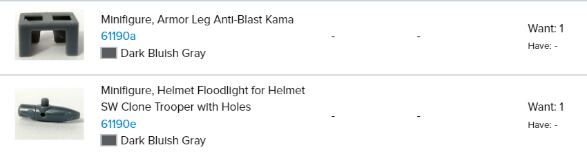 Thumbnail: LEGO ® STARWARS 7959  Geonosian Starfighter