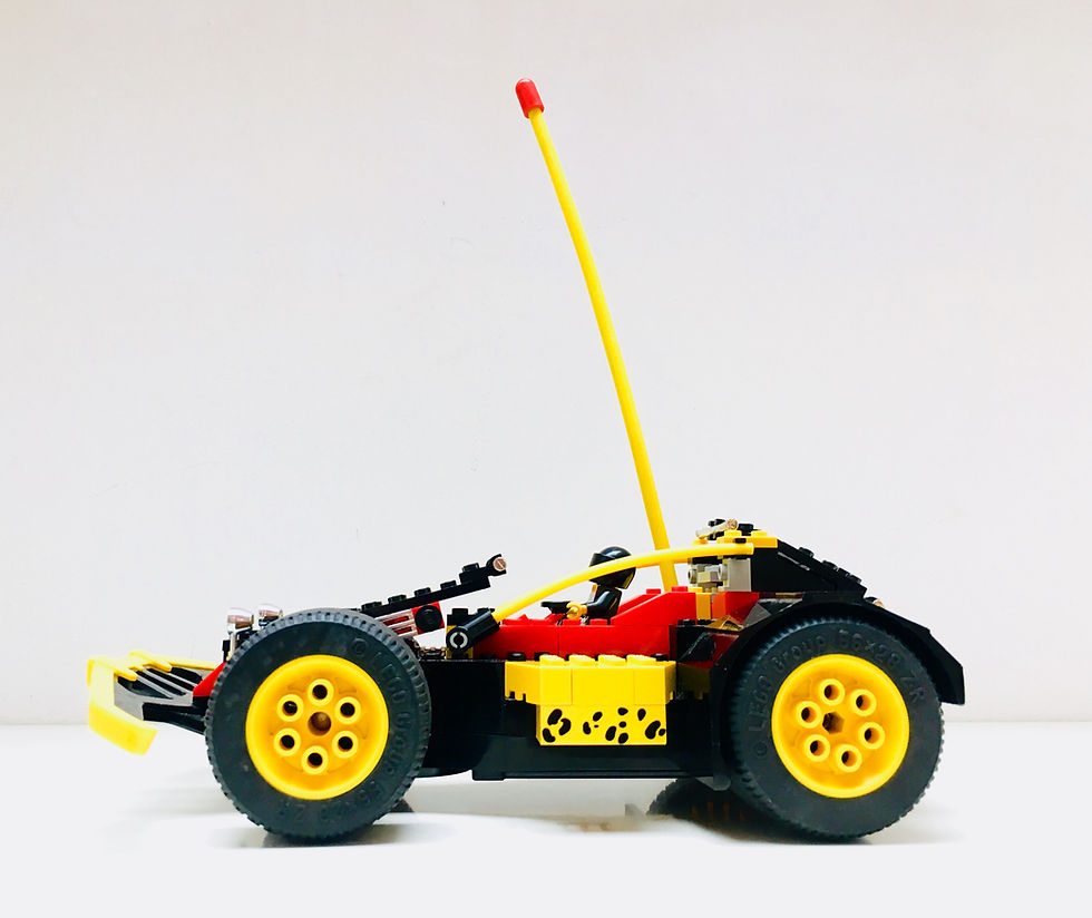 Miniature : LEGO ® RACERS 5599 Radio Control Racer (Occasion Incomplet)