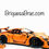 Miniature : LEGO ® TECHNIC 42056 PORSCHE GT3 RS (Occasion)