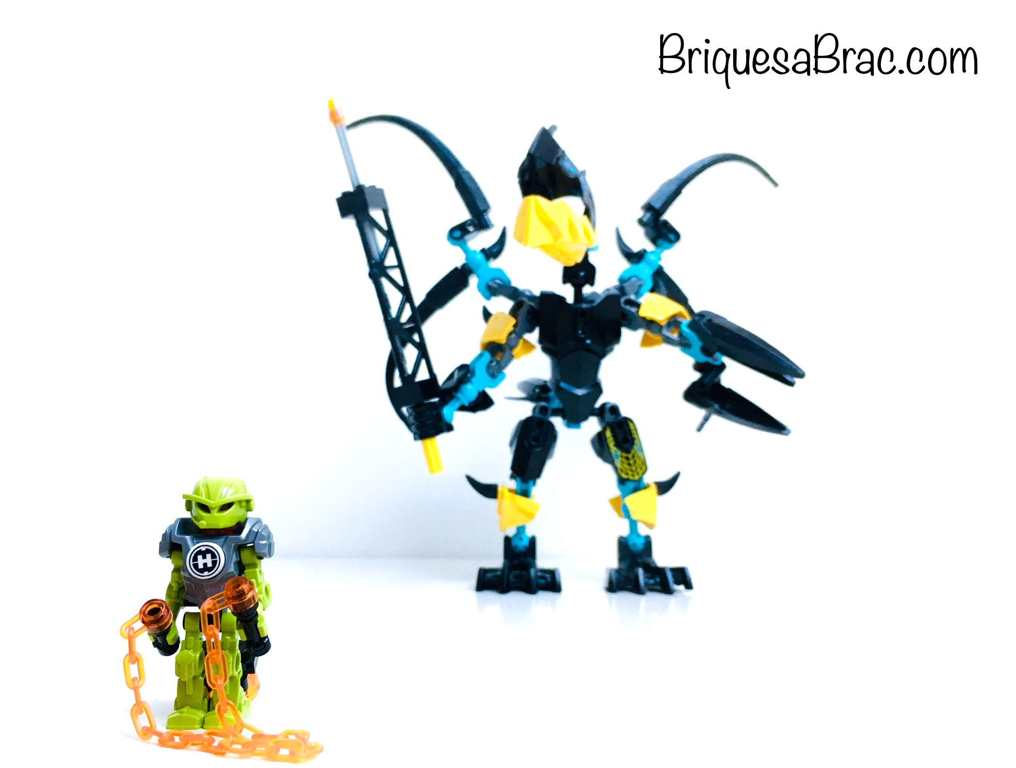 LEGO ® HERO FACTORY 44020 FLYER Beast vs. BREEZ (Occasion)