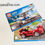 Miniature : LEGO ® CITY 60138 High Speed Chase (2 véhicules sur 3)
