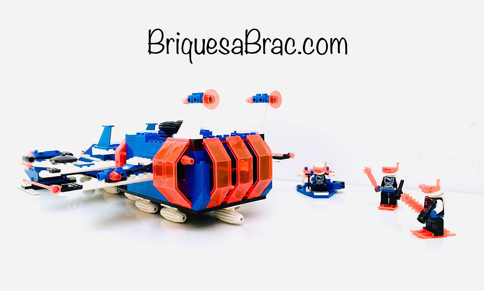 Thumbnail: LEGO ® ARTIC 6973  Deep Freeze Defender