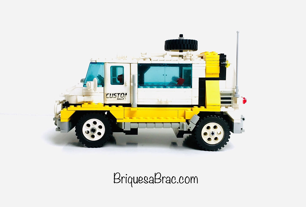 LEGO® MODEL TEAM 5550 Custom Rally Van