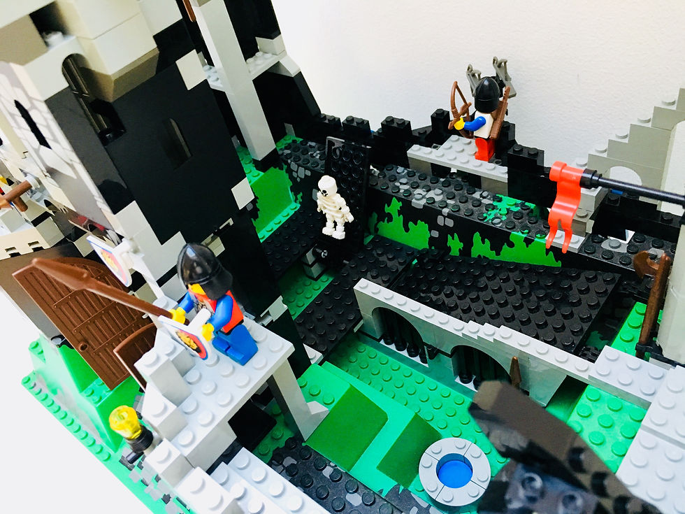 Miniature : LEGO® 6090 Royal Knight Castle