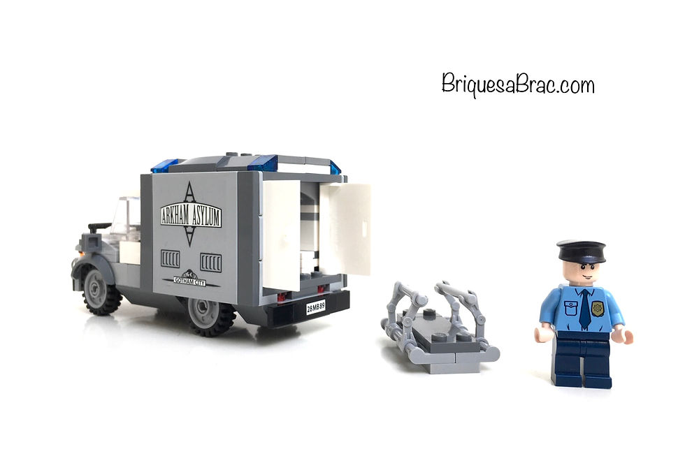 Miniature : LEGO ® Batman 10937 Arkham Asylum Le Camion et chauffeur uniquement (Occasion)