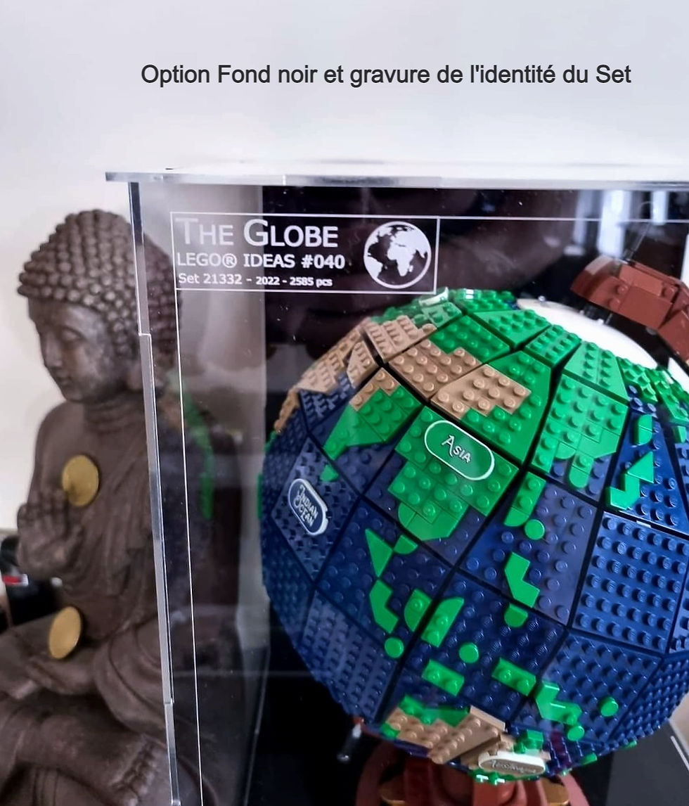 Miniaturbild: Vitrine Plexiglas pour LEGO® IDEAS 21332 Le Globe Terrestre (non inclus).