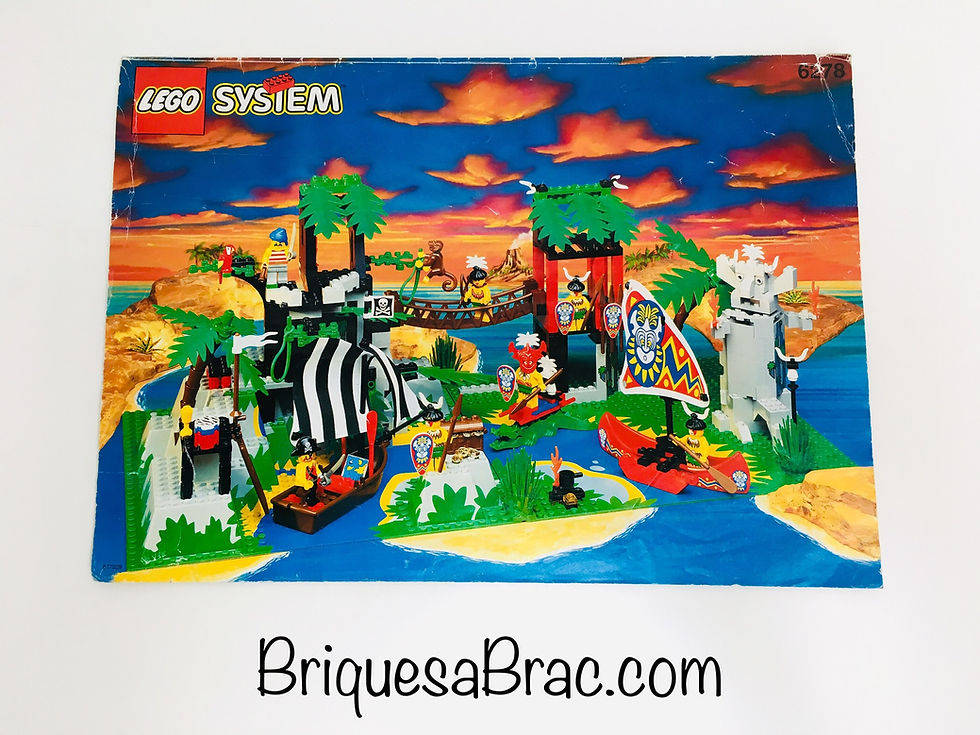 Miniature : LEGO ® PIRATES 6278 Enchanted Island