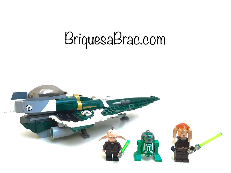 Miniature : LEGO ® STAR WARS™ 9498 Saesee Tiin's Jedi Starfighter (Occasion)
