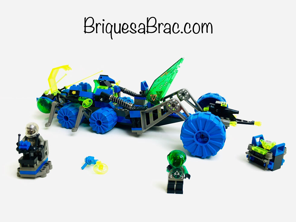 Thumbnail: LEGO ® INSECTOIDS 6919 Planetary Prowler (Occasion)