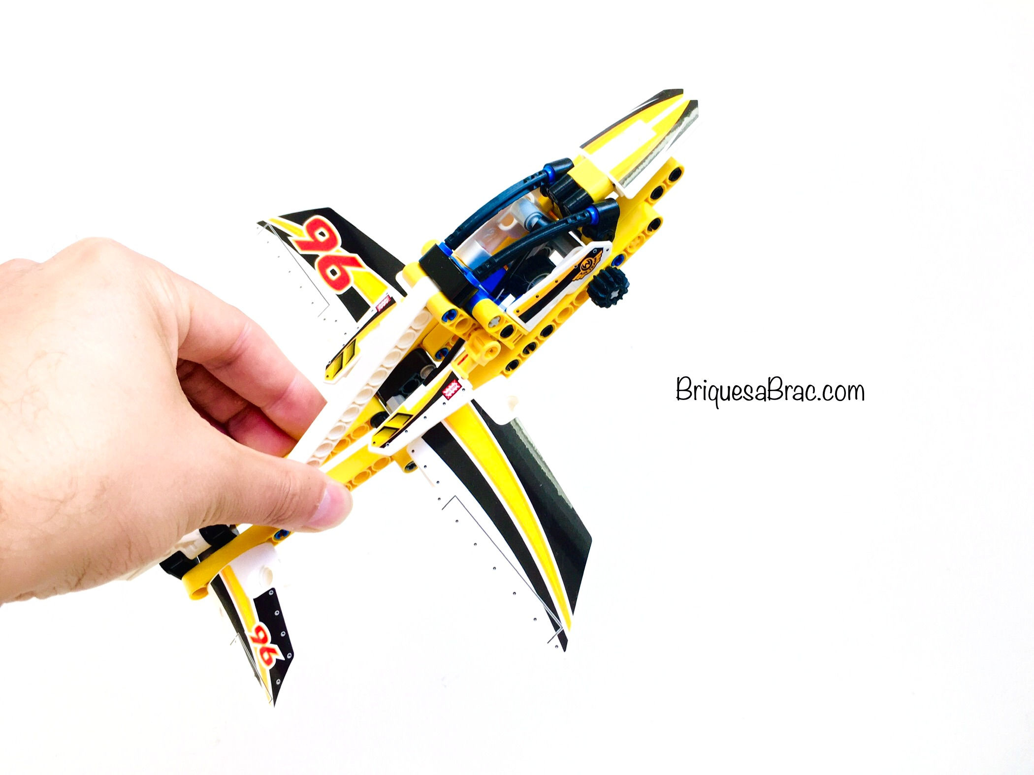 LEGO ® TECHNIC 42044 Display Team Jet (Occasion)