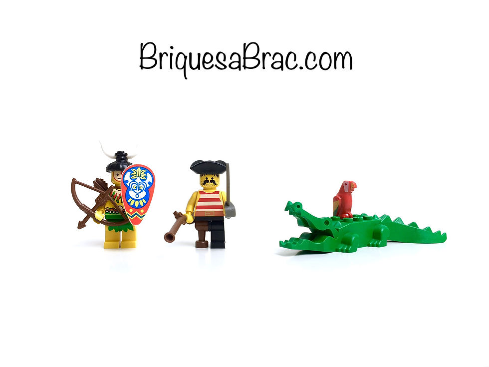 Miniaturbild: LEGO® PIRATES 6246 Crocodile Cage