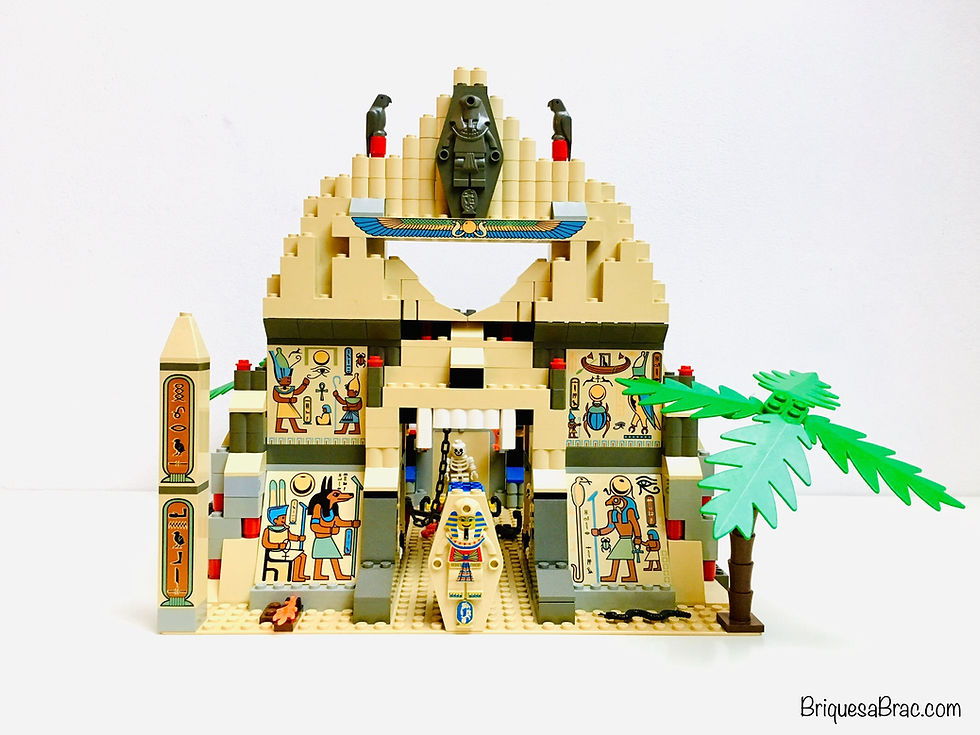 Miniaturbild: LEGO® ADVENTURERS 5988 Le Temple d'Anubis