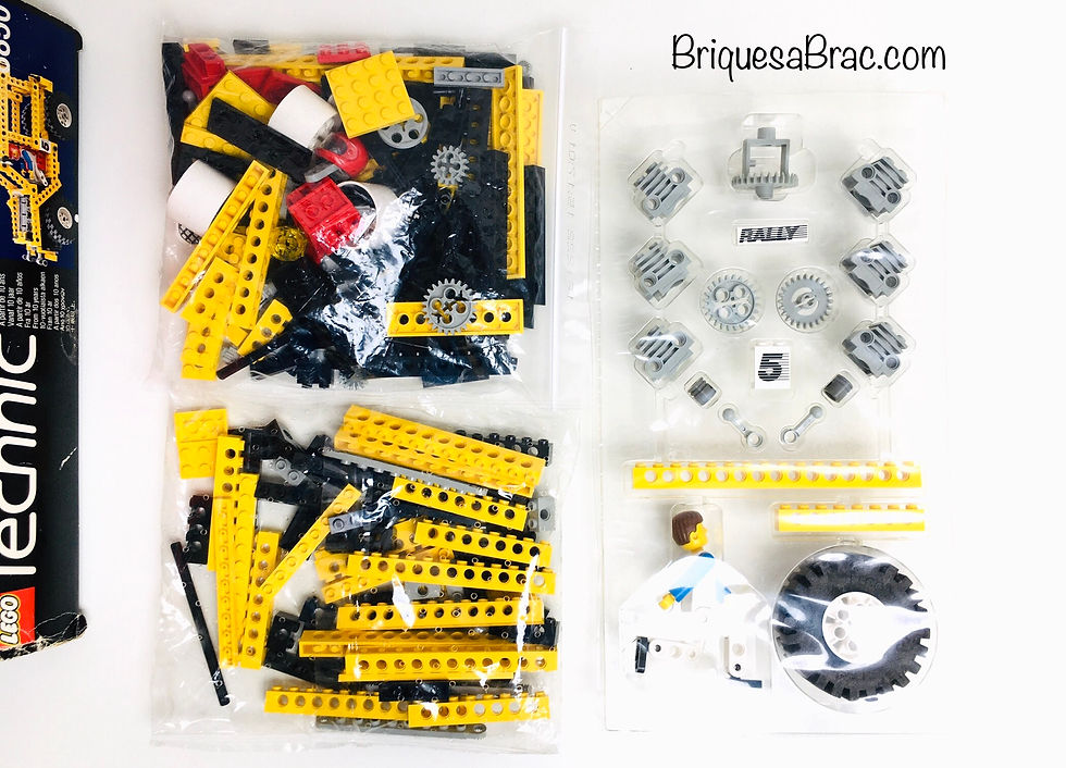 Thumbnail: LEGO ® TECHNIC 8850 Rally Support Truck (Occasion 2 sachets encore scellées)
