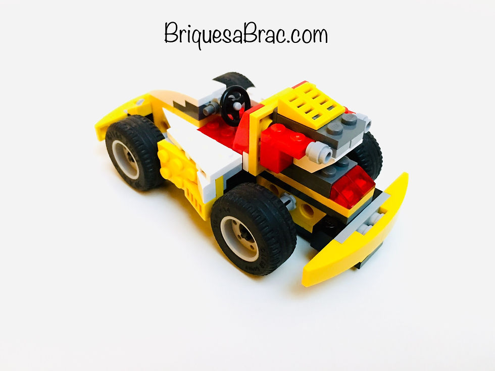 Miniature : LEGO ® CREATOR 3EN1 31002 Super Racer