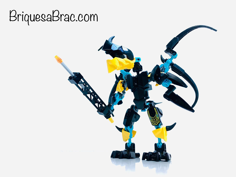 Thumbnail: LEGO ® HERO FACTORY 44020 FLYER Beast vs. BREEZ (Occasion)