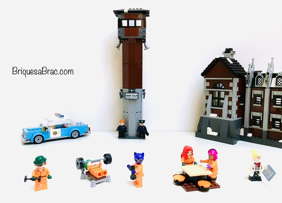 Thumbnail: LEGO ® BATMAN 70912 Arkham Asylum