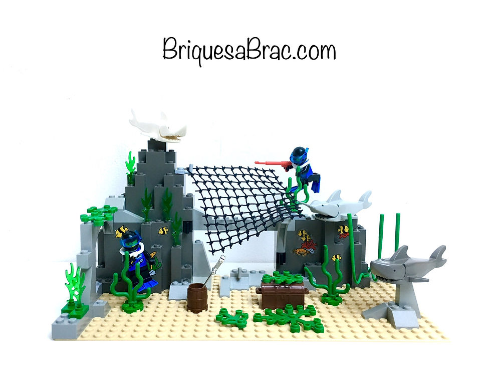 Thumbnail: LEGO ® CITY 6558 Shark Cage Cove