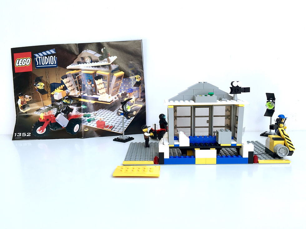 Miniaturbild: LEGO ® STUDIOS 1352 Explosion Studio