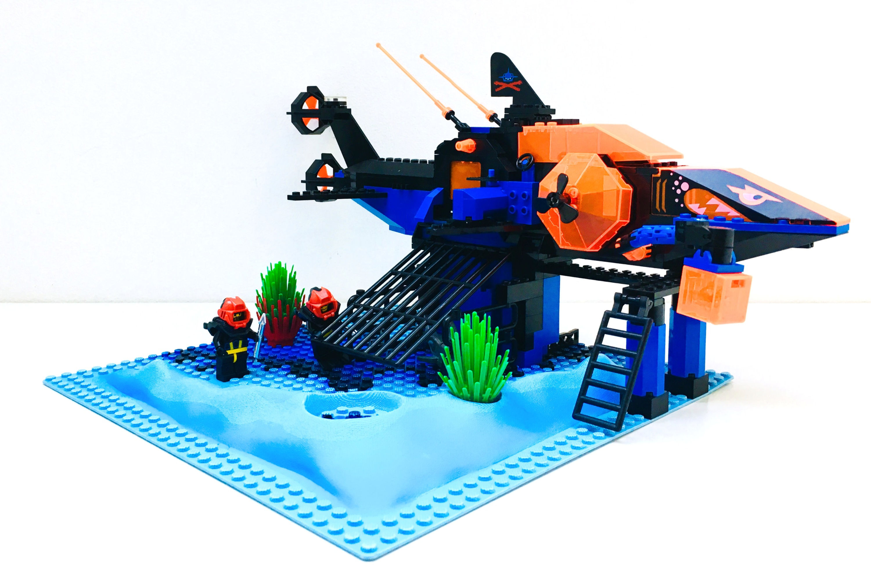 LEGO® AQUAZONE 6190 Shark's Crystal Cave (Occasion)