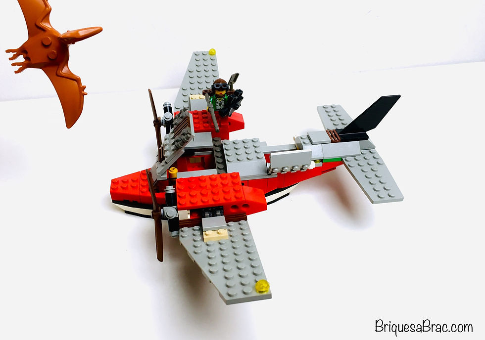 Thumbnail: LEGO ® ADVENTURERS 5935 Island Hopper