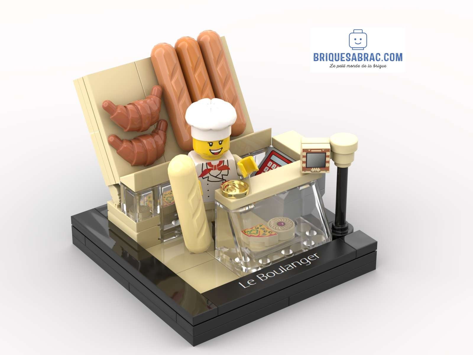 LE BOULANGER (Article digital)