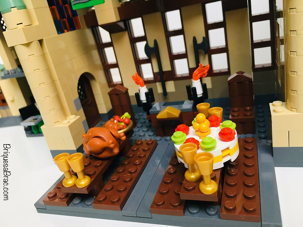Thumbnail: LEGO ® HARRY POTTER 4842 Hogwarts Castle (4th edition)