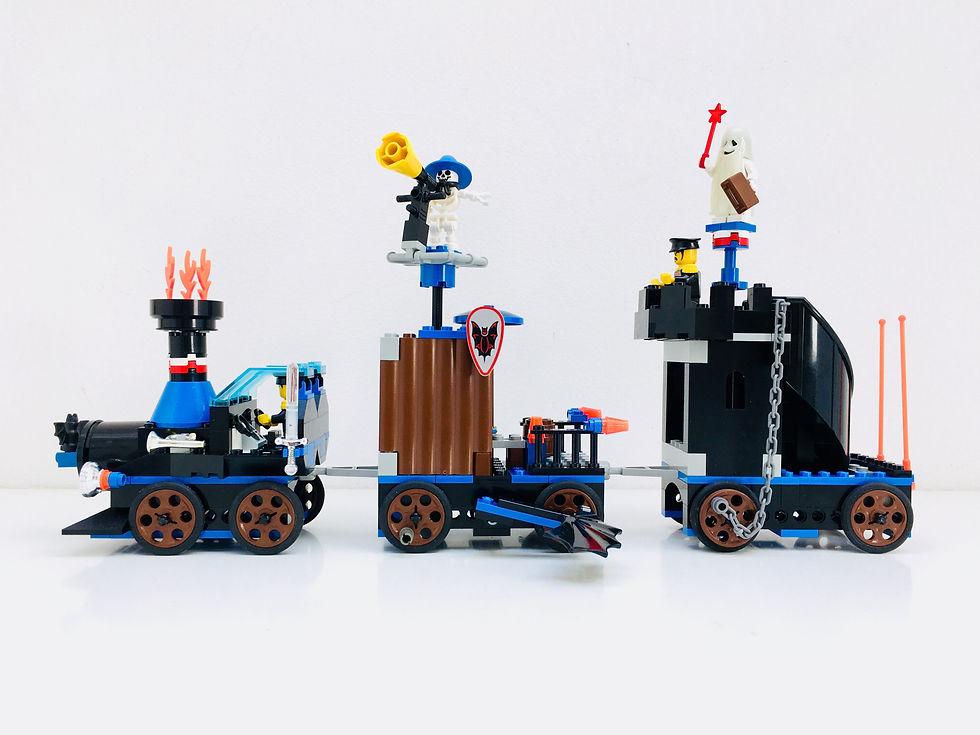 Thumbnail: LEGO® 6497 Twisted Time Train