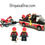 Miniaturbild: LEGO ® CITY 60084 Le Transporteur de motos de course (Occasion)