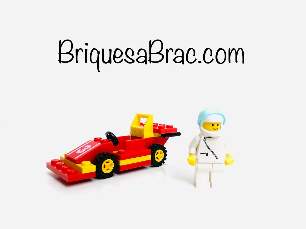 Miniature : LEGO ® CLASSIC TOWN 1612 Victory Racer
