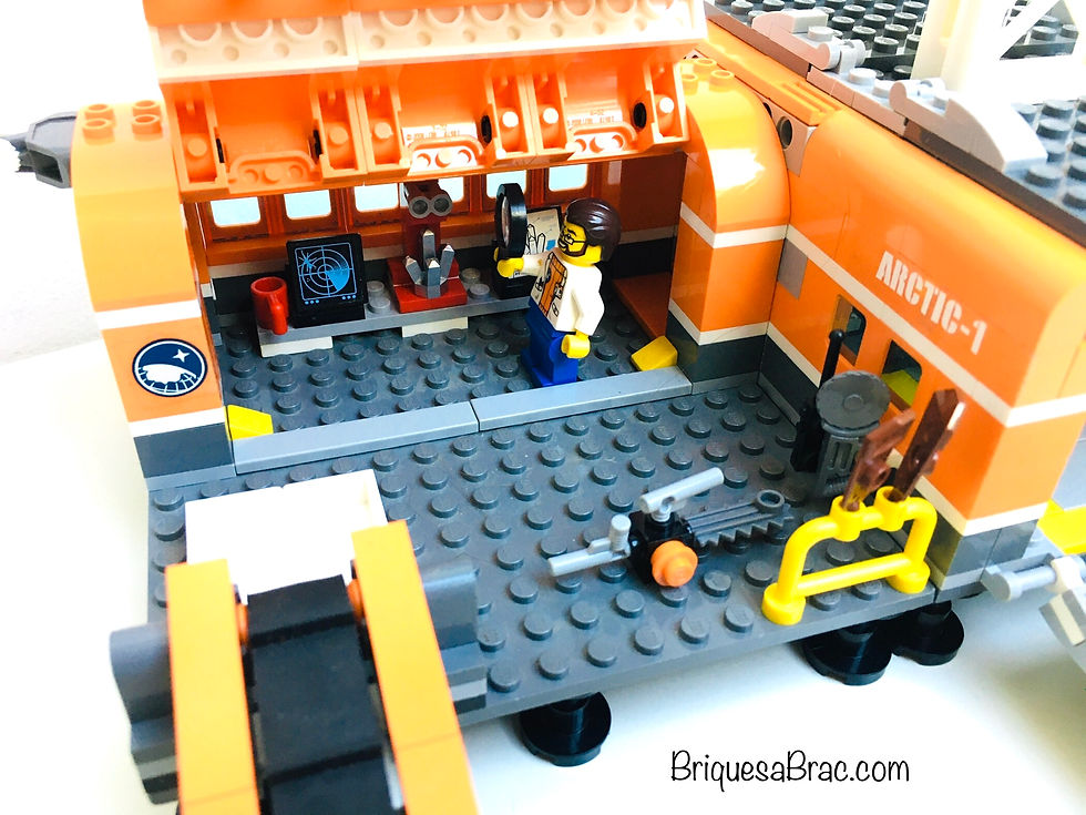 Miniaturbild: LEGO ® CITY ARCTIC 60036 Le camp de base arctique (Occasion)