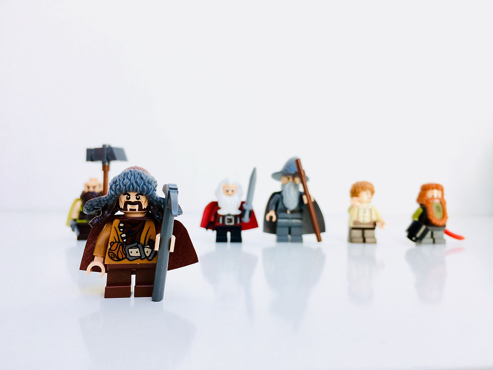 Miniaturbild: LEGO® HOBBIT 79003 La Rencontre à Cul-de-sac
