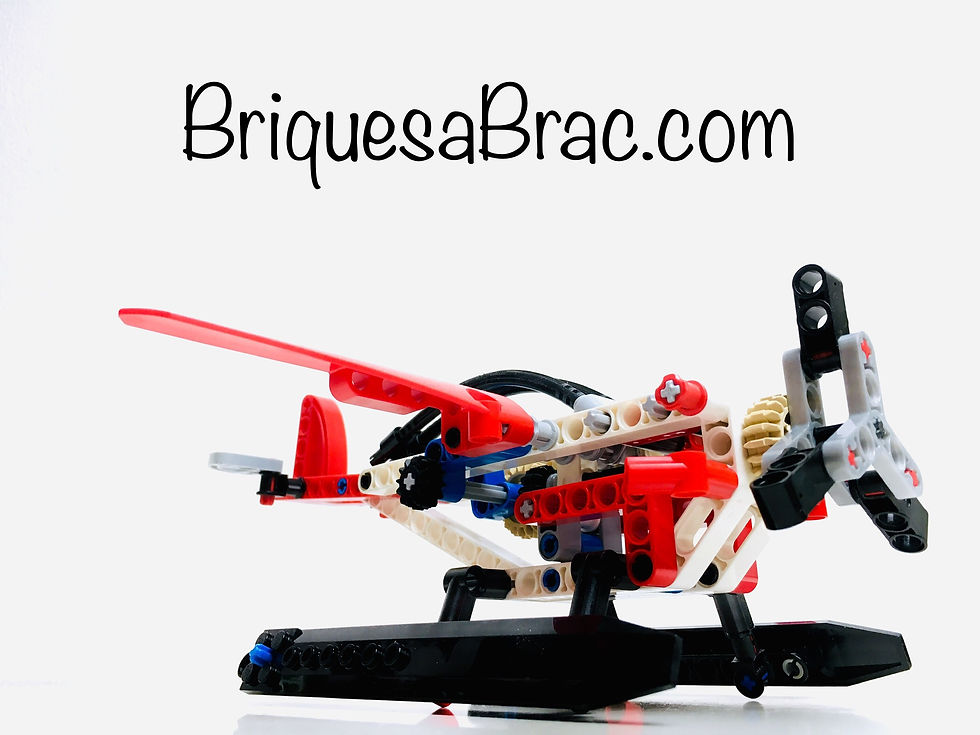 Miniaturbild: LEGO ® TECHNIC 8046 Helicopter & Seaplane 2en1