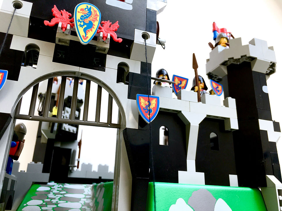 Miniaturbild: LEGO® 6086 Black Knight's Castle (incomplet)