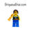 Miniaturbild: LEGO ® MINIFIGS 6299-8 Femme Pirates pi101 + Accessoire