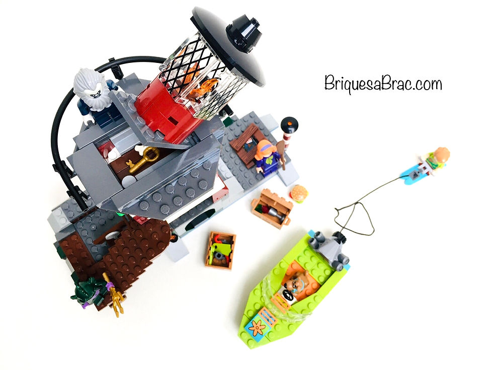 Miniature : LEGO ® SCOOBY-DOO 75903 Le Phare Hanté (Occasion)
