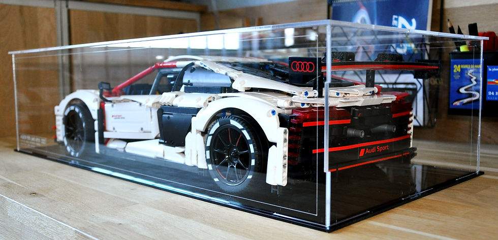 Miniature : Vitrine Plexiglas pour RASTAR® 99310 Audi R8 LMS GT3 (non inclu
