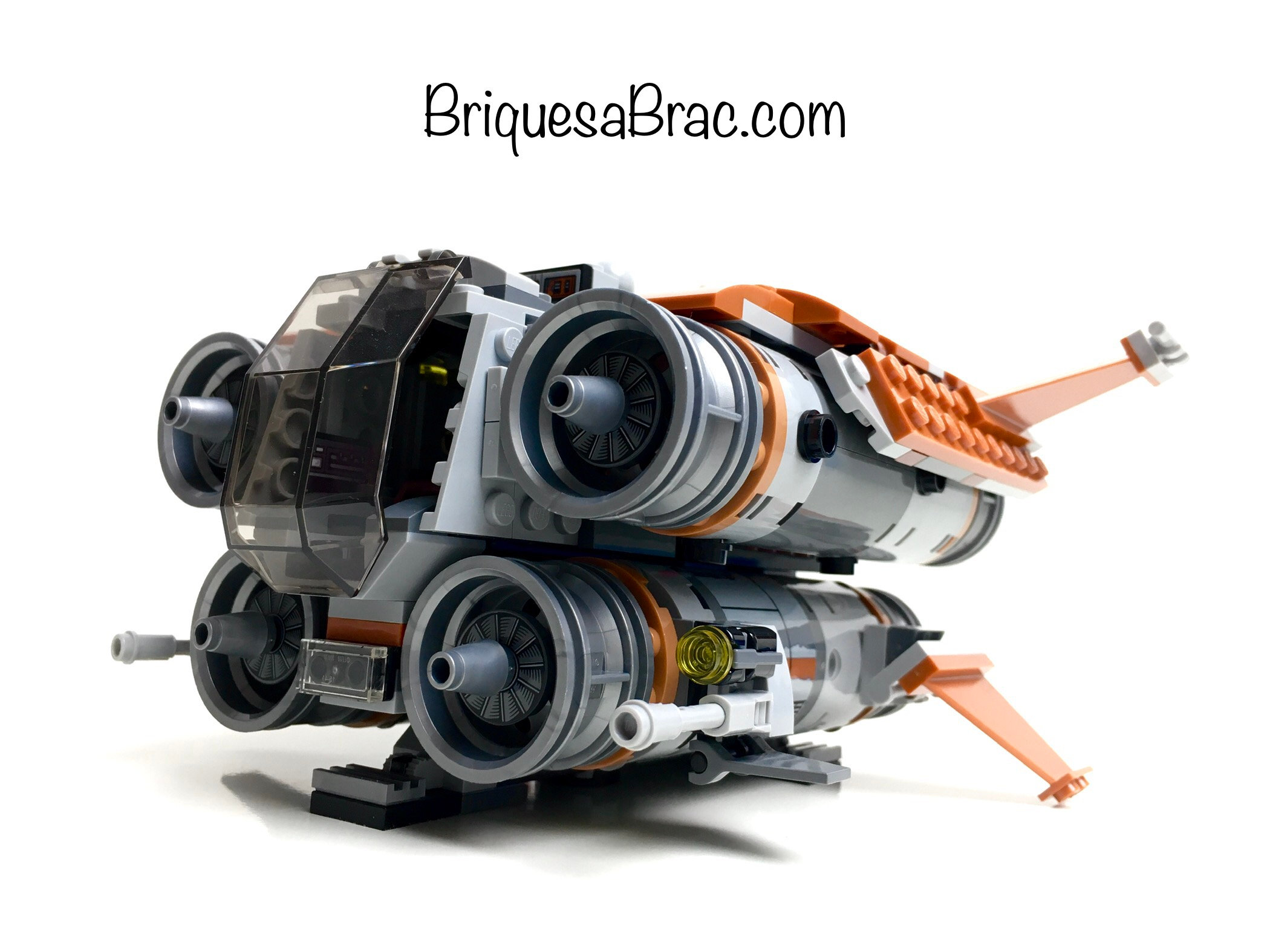 LEGO ® STAR WARS 75178 Jakku Quadjumper briquesabrac