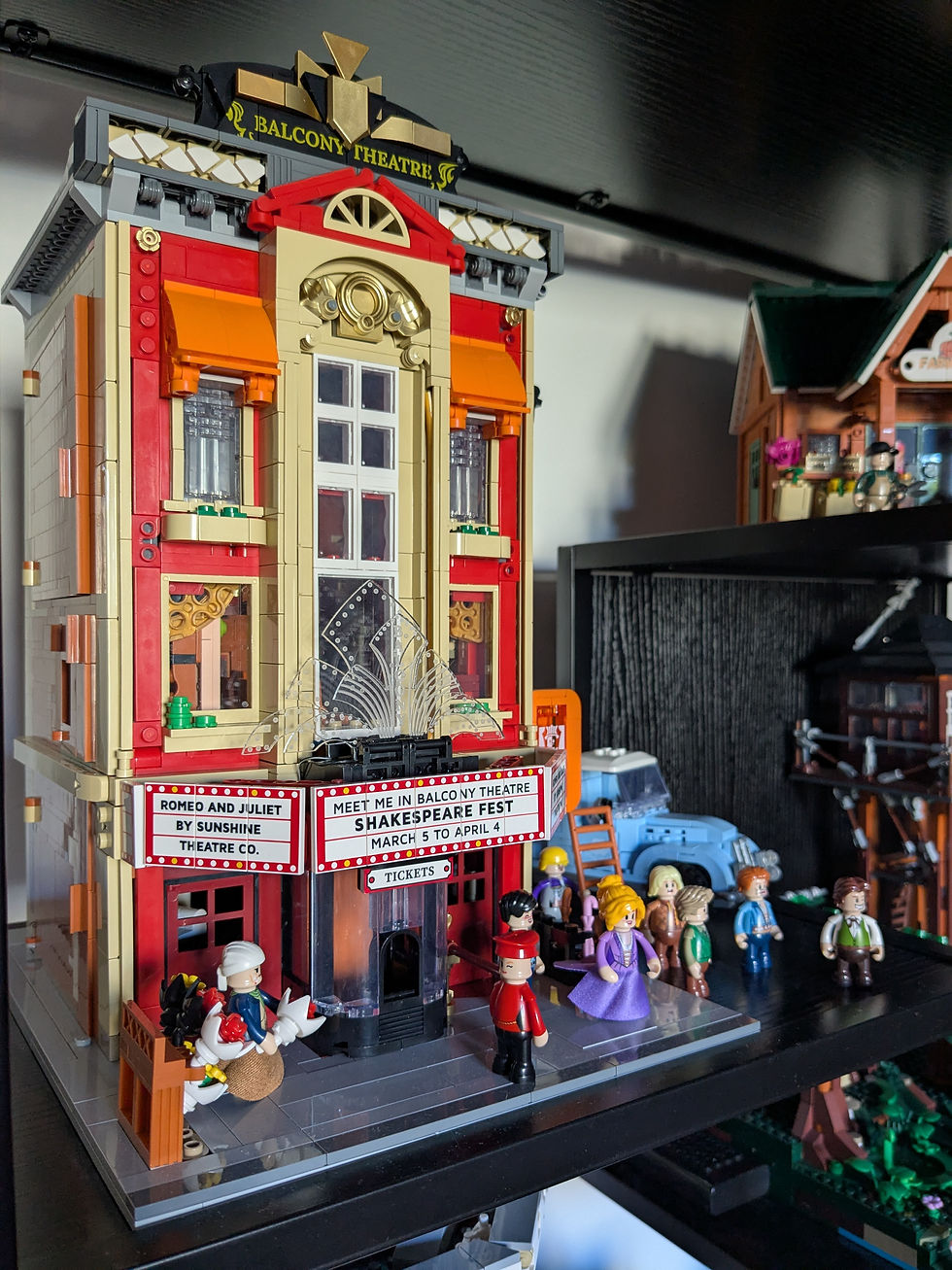 Voici le dernier Set FUNWHOLE Balcony Theatre F9056