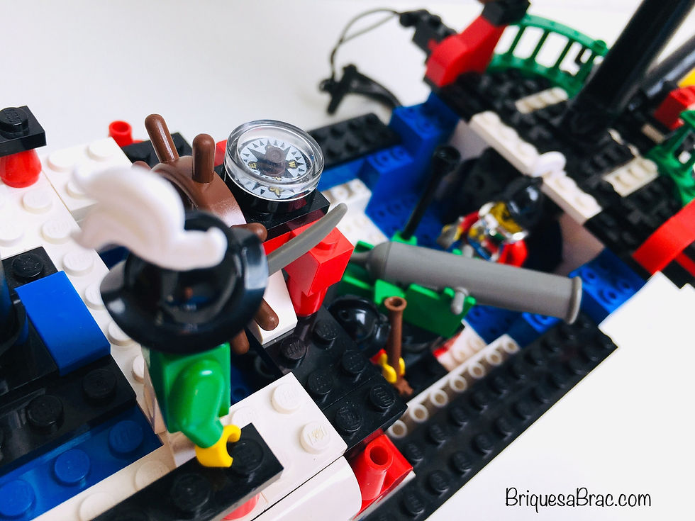 Miniaturbild: LEGO ® PIRATES 6280 Armada Flagship