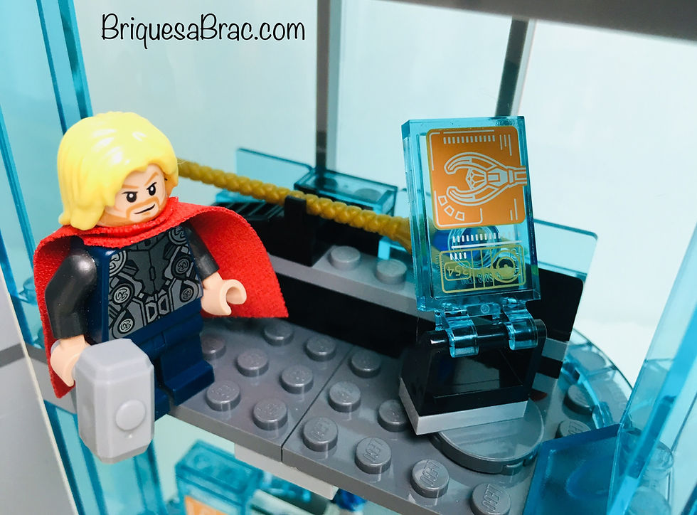 Thumbnail: LEGO ® SUPER HEROES 76038 Attack on Avengers Tower