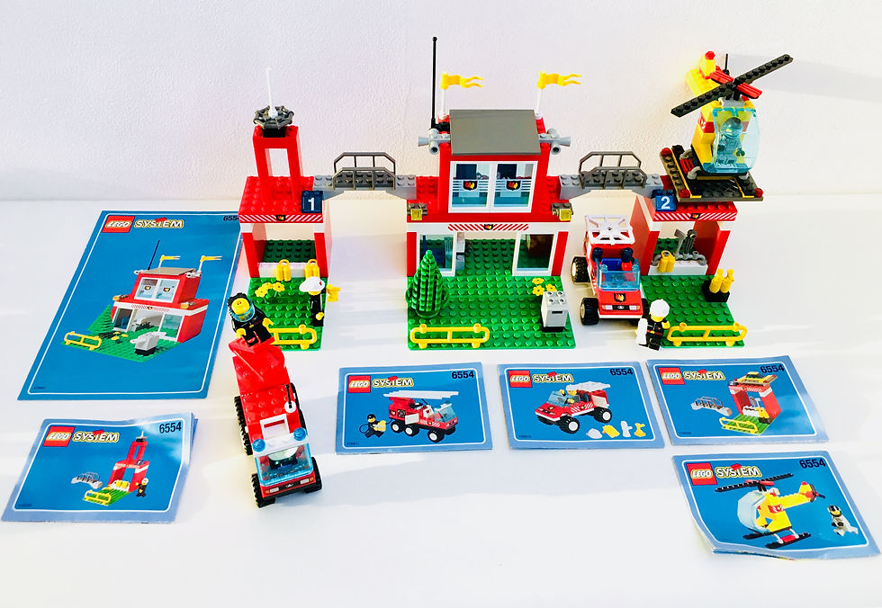 Miniature : LEGO® 6554 Blaze Brigade