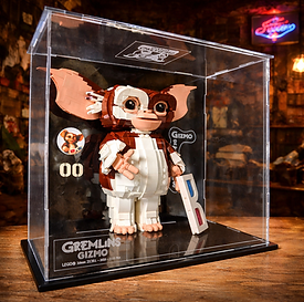EXCLUSIVE 50ex | Vitrine pour LEGO® IDEAS 21361 Gremlins Gizmo