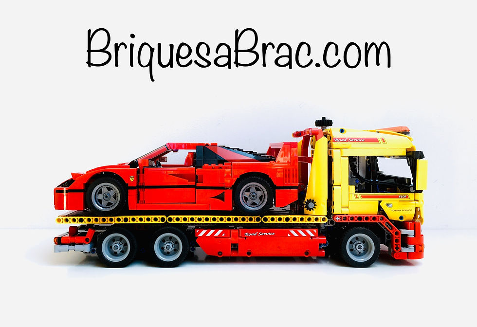 Miniaturbild: LEGO ® TECHNIC 8109 Flatbed Truck