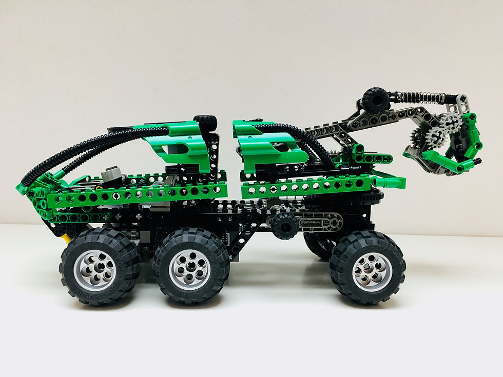 Thumbnail: LEGO® 8446 Crane Truck