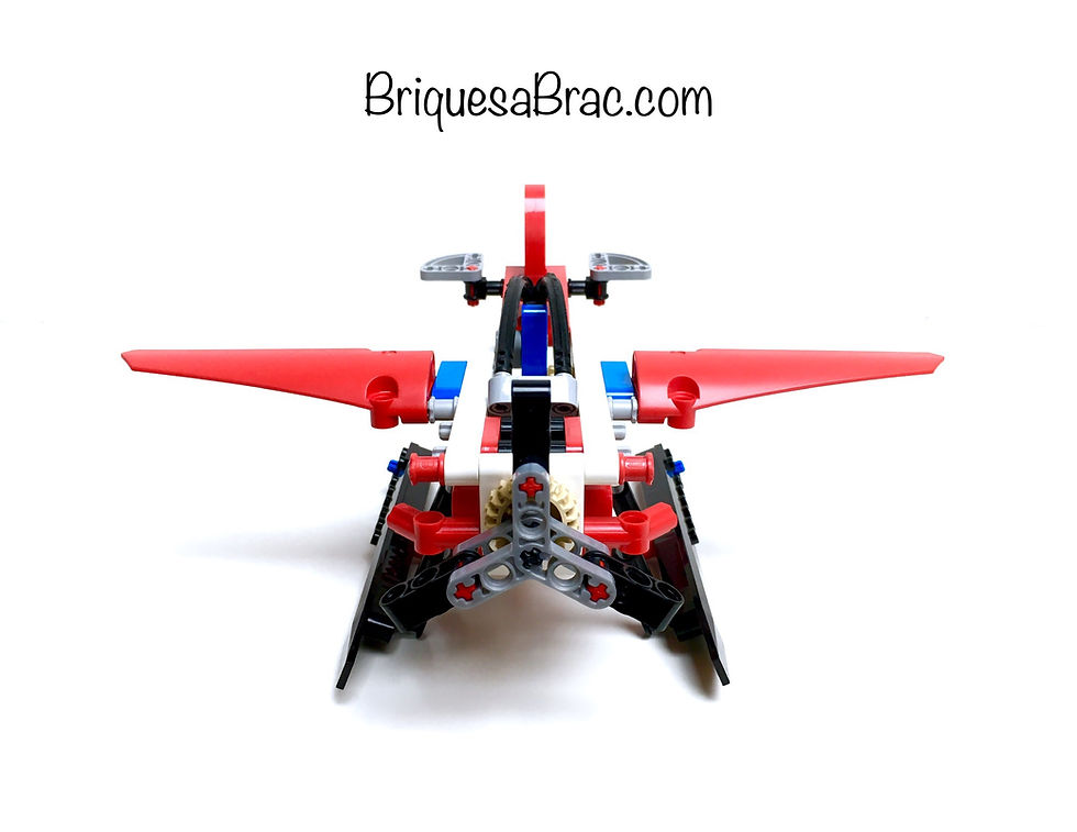 Miniaturbild: LEGO ® TECHNIC 8046 Helicopter & Seaplane 2en1